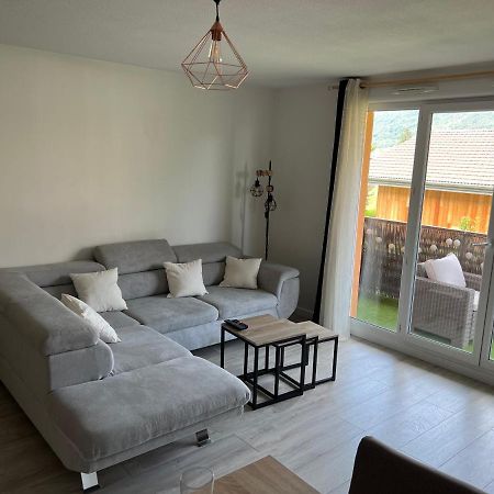Appartement Entre Lacs, Montagnes Et Stations De Ski Bonneville Eksteriør billede