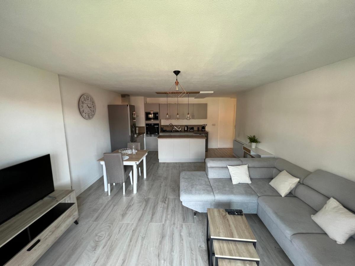 Appartement Entre Lacs, Montagnes Et Stations De Ski Bonneville Eksteriør billede
