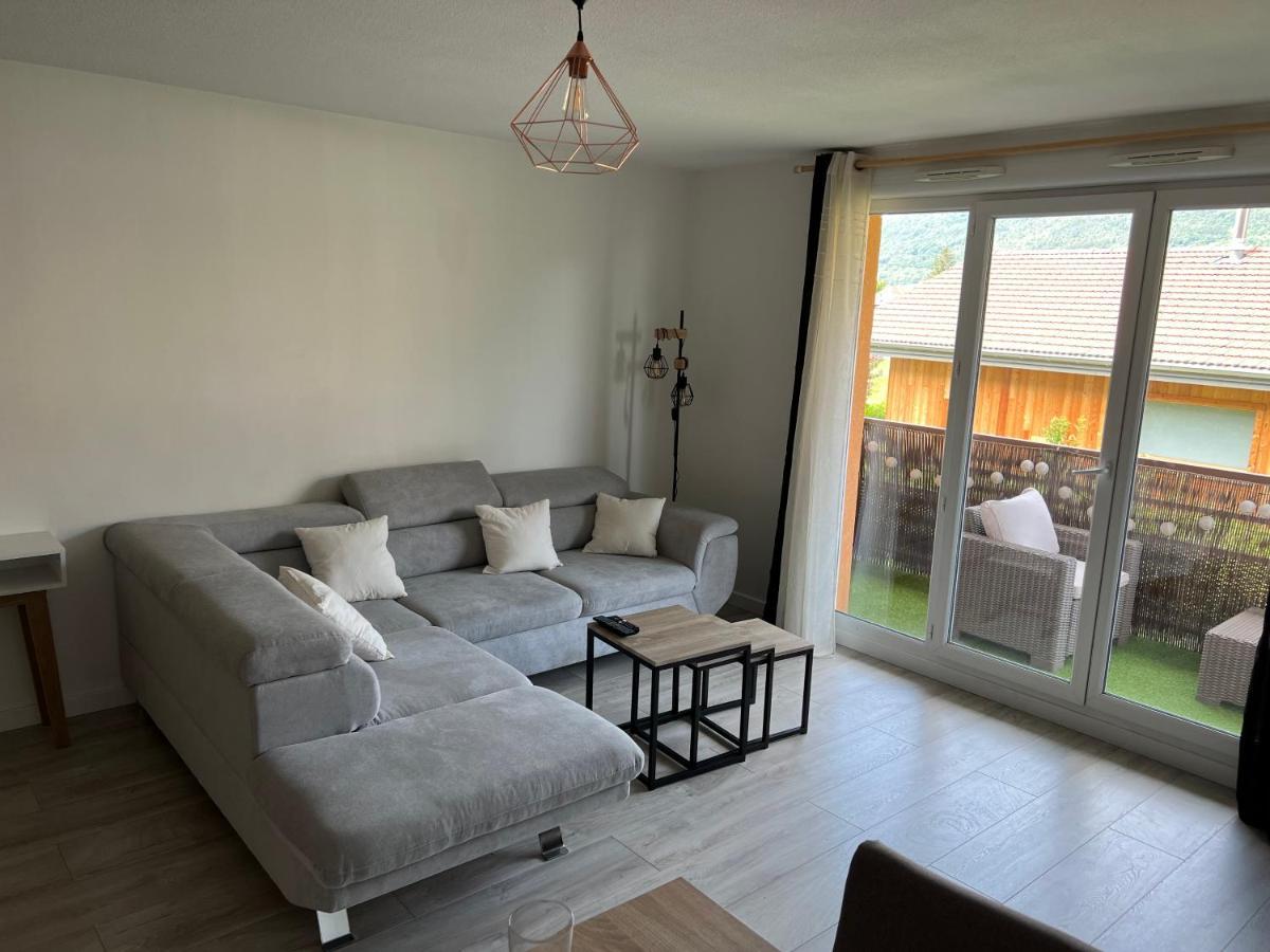 Appartement Entre Lacs, Montagnes Et Stations De Ski Bonneville Eksteriør billede