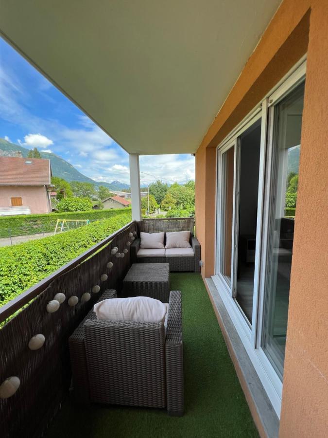 Appartement Entre Lacs, Montagnes Et Stations De Ski Bonneville Eksteriør billede
