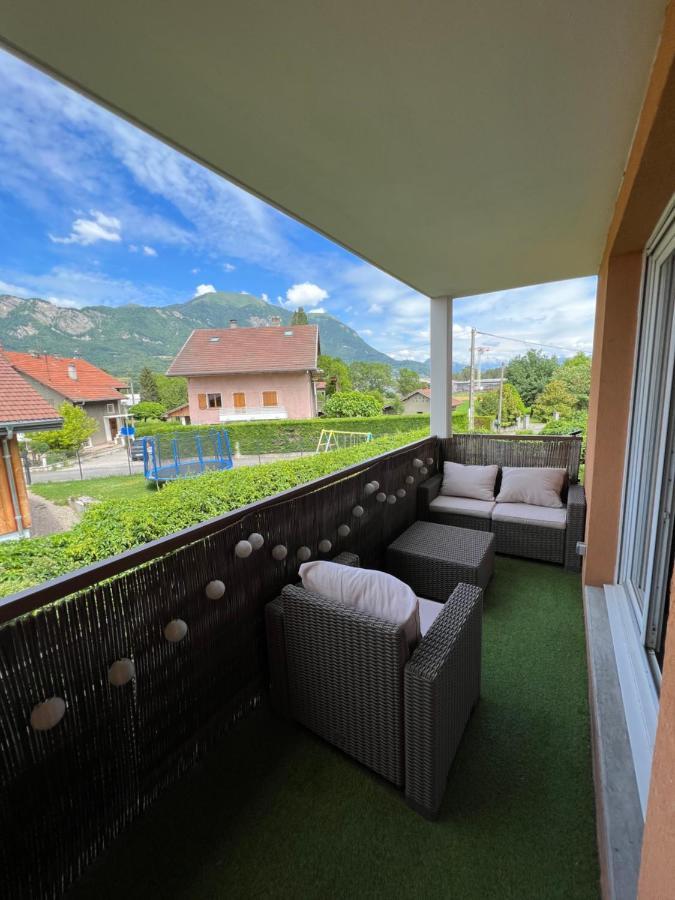 Appartement Entre Lacs, Montagnes Et Stations De Ski Bonneville Eksteriør billede