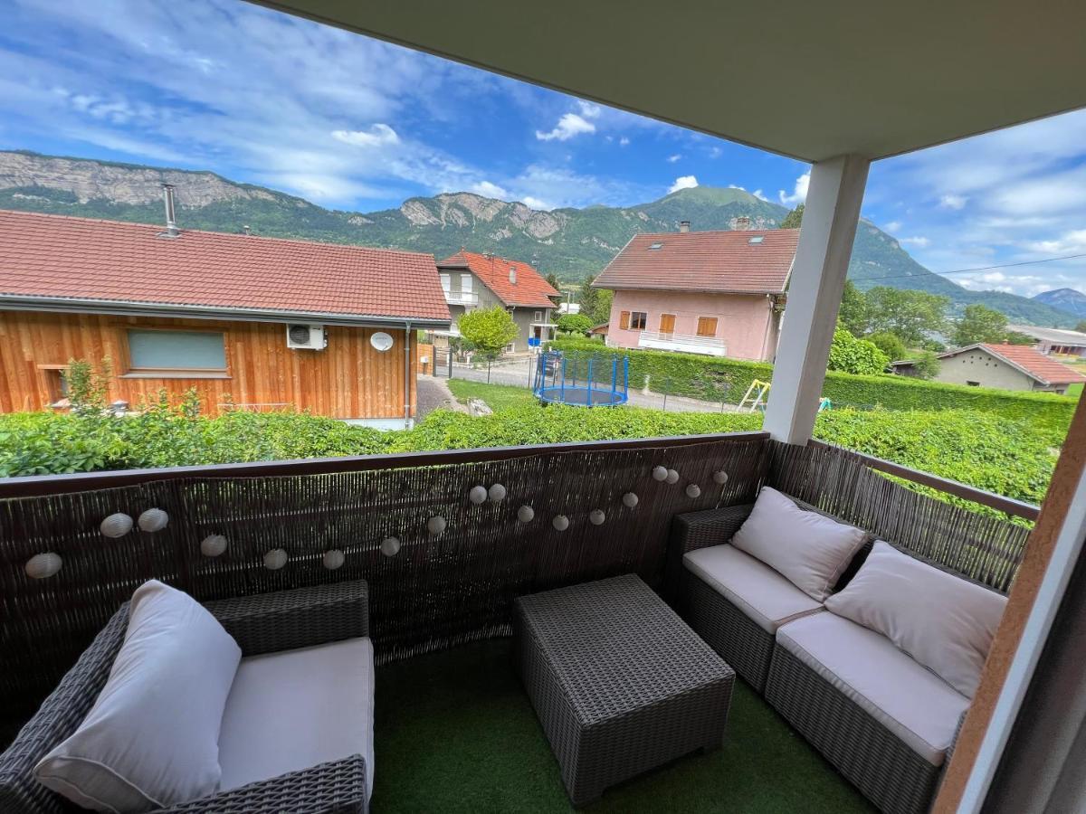 Appartement Entre Lacs, Montagnes Et Stations De Ski Bonneville Eksteriør billede